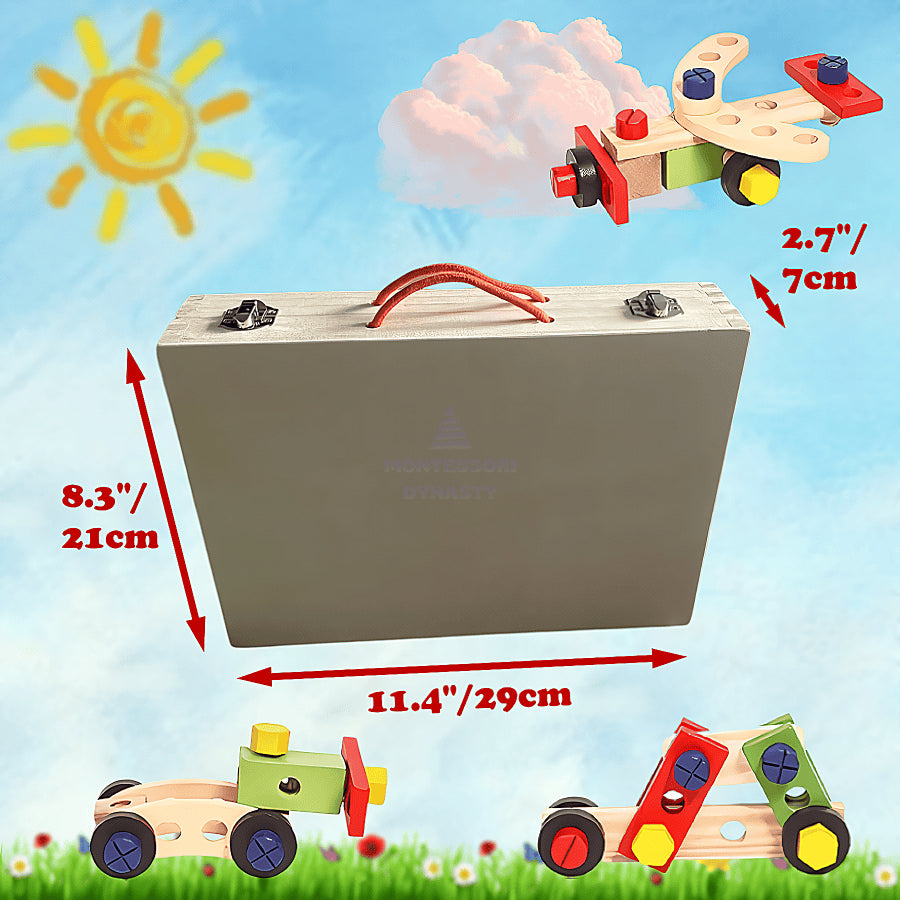 Montessori Simulation Toolbox