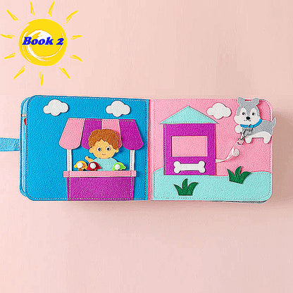 Montessori Story Book