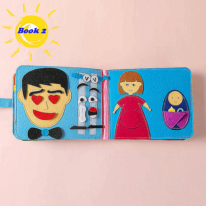 Montessori Story Book