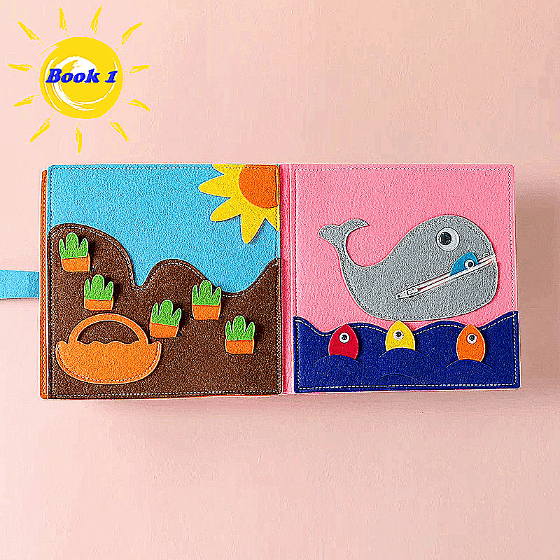 Montessori Story Book
