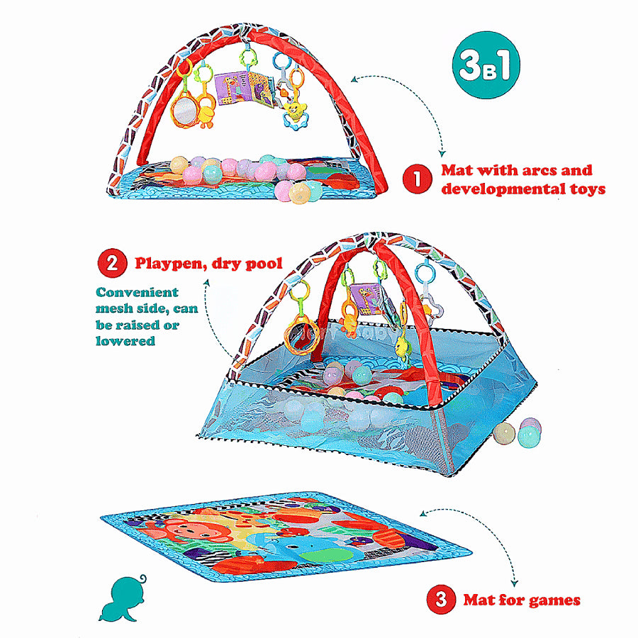 Montessori Play Mat
