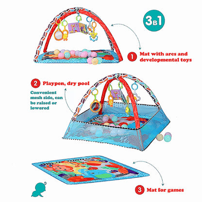 Montessori Play Mat