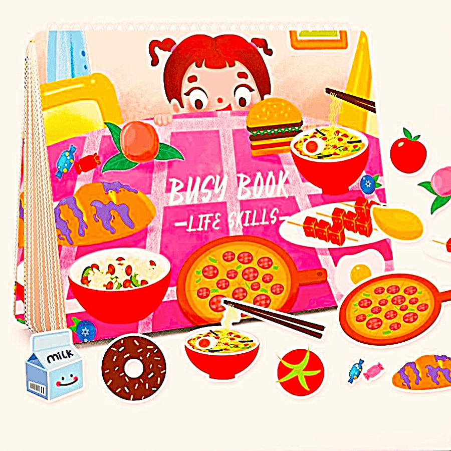 Montessori Busy Activity Book II