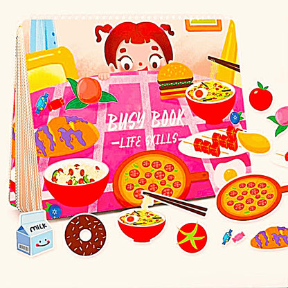 Montessori Busy Activity Book II