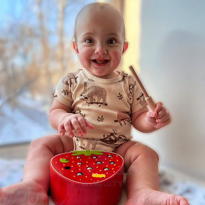 Montessori Catch the Worms