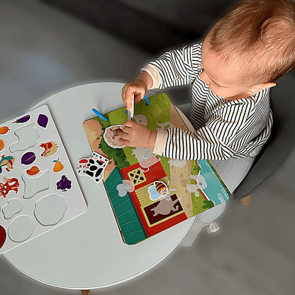 Montessori Busy Activity Book