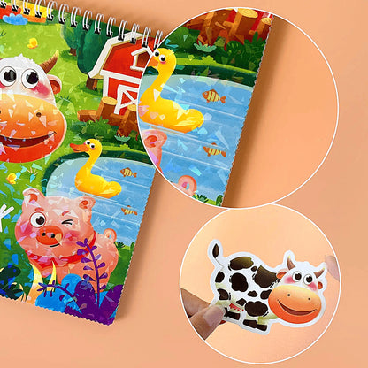 Montessori Busy Activity Book II