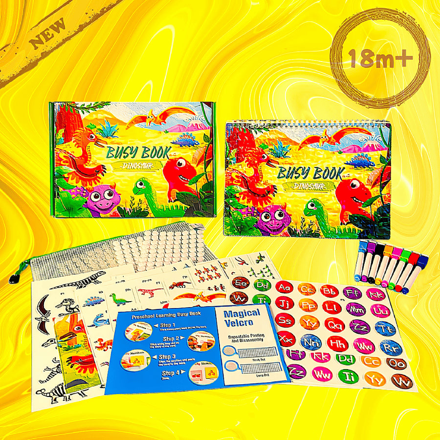 Montessori Busy Activity Book II