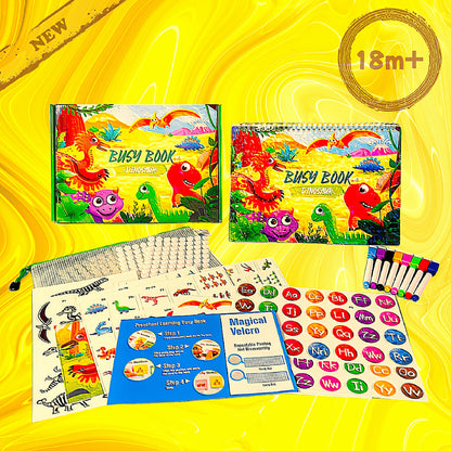 Montessori Busy Activity Book II