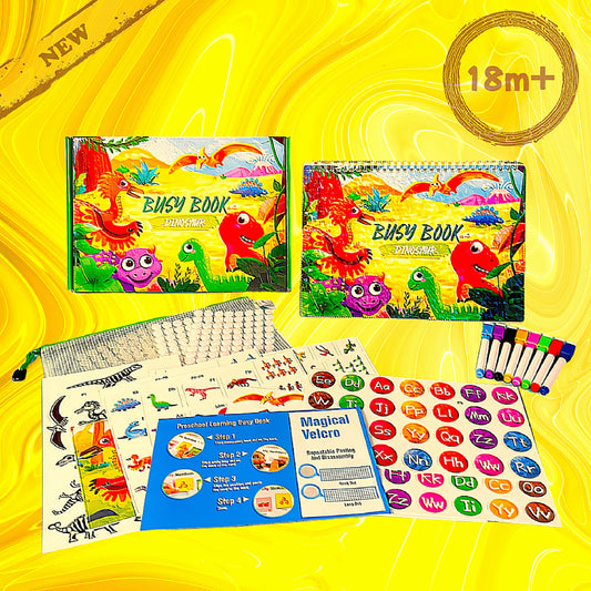 Montessori Busy Activity Book II