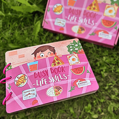 Montessori Busy Activity Book
