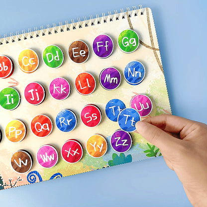 Montessori Busy Activity Book II