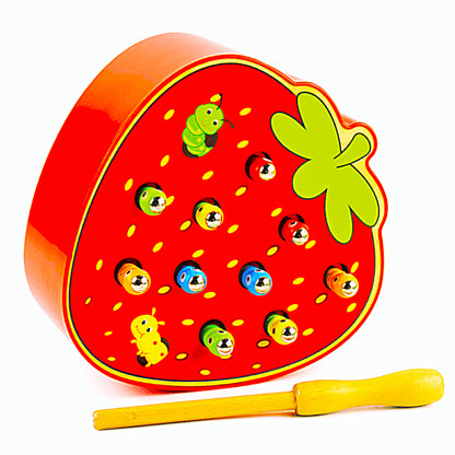 Montessori Catch the Worms