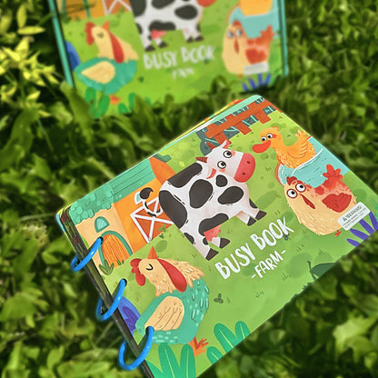 Montessori Busy Activity Book
