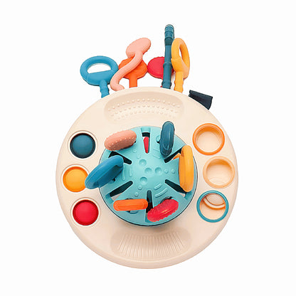 Montessori UFO Pulling Toy