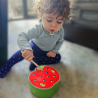 Montessori Catch the Worms