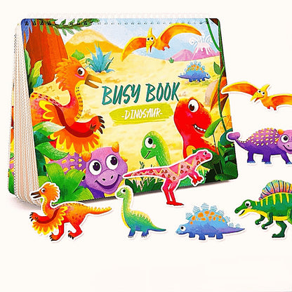 Montessori Busy Activity Book II