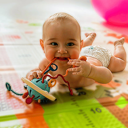 Montessori UFO Pulling Toy