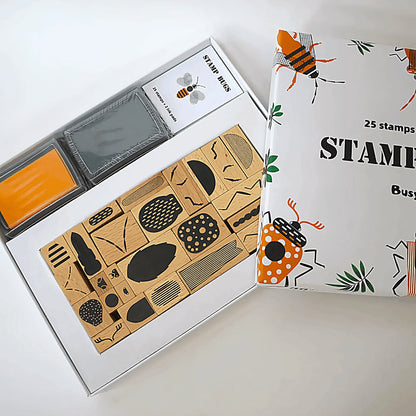 Montessori Stamp Bugs