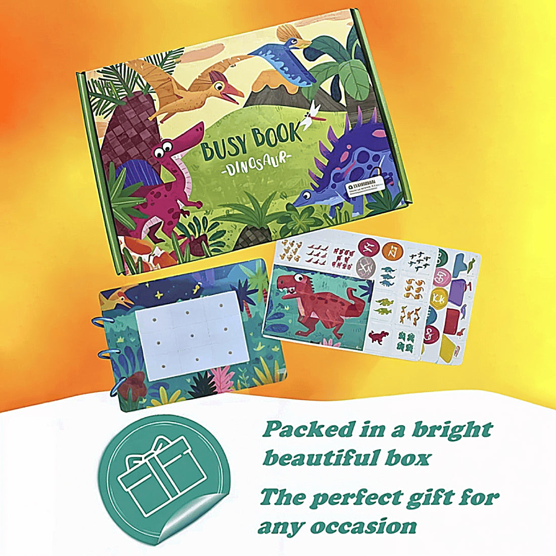 Montessori Busy Activity Book