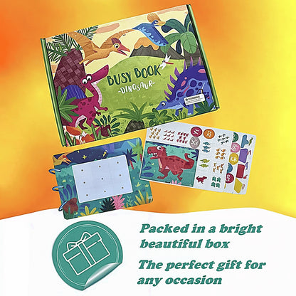 Montessori Busy Activity Book