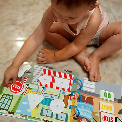 Montessori Busy Activity Book