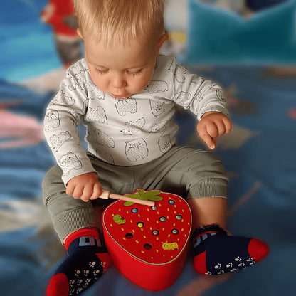 Montessori Catch the Worms