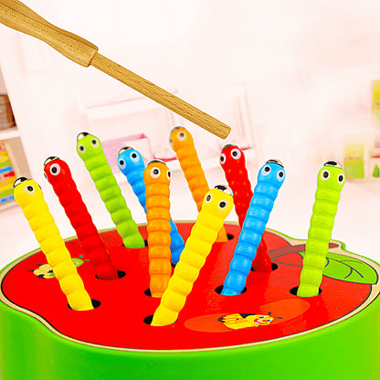 Montessori Catch the Worms