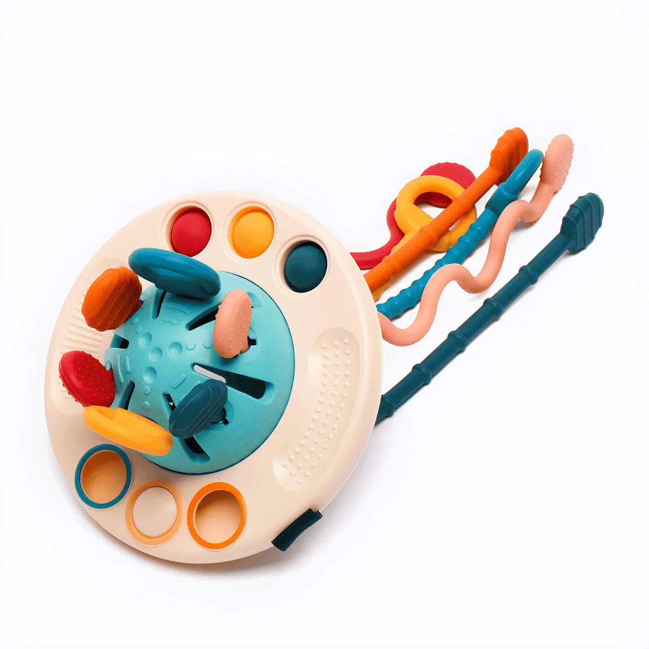 Montessori UFO Pulling Toy