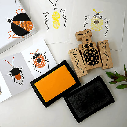 Montessori Stamp Bugs