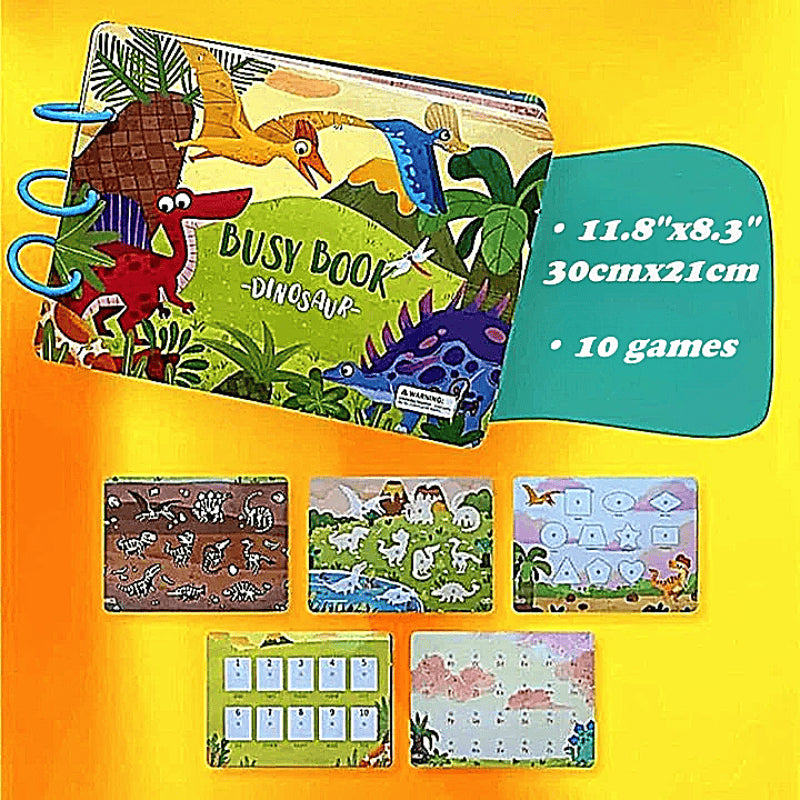 Montessori Busy Activity Book