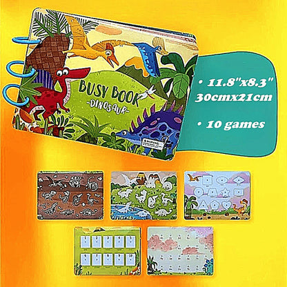 Montessori Busy Activity Book
