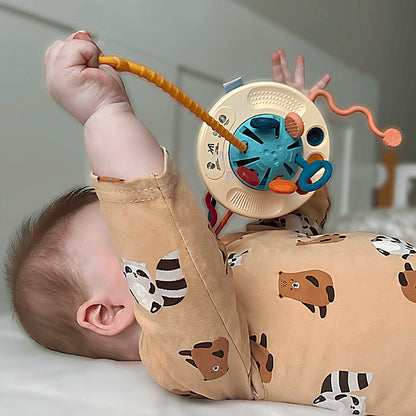Montessori UFO Pulling Toy
