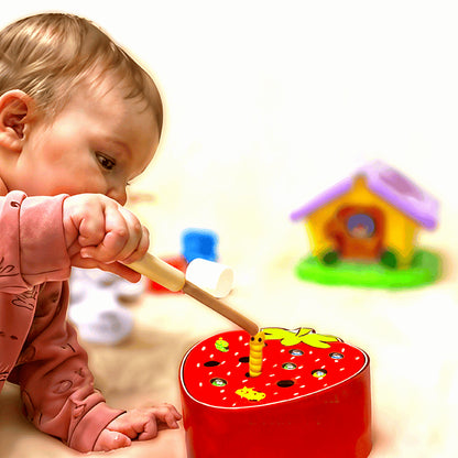 Montessori Catch the Worms