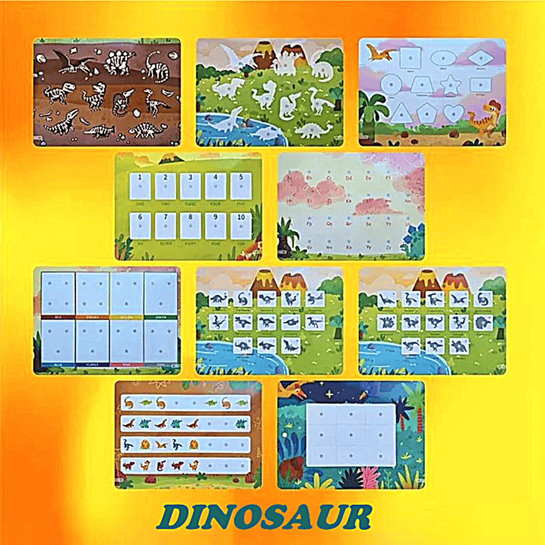 Montessori Busy Activity Book
