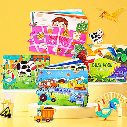 Montessori Busy Activity Book
