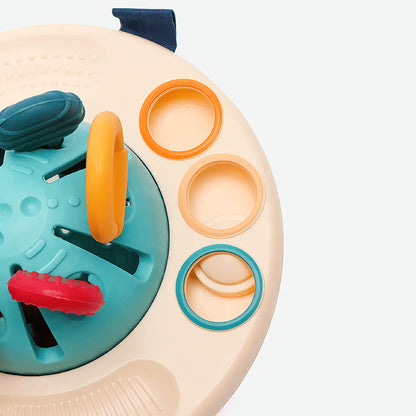 Montessori UFO Pulling Toy