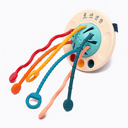 Montessori UFO Pulling Toy
