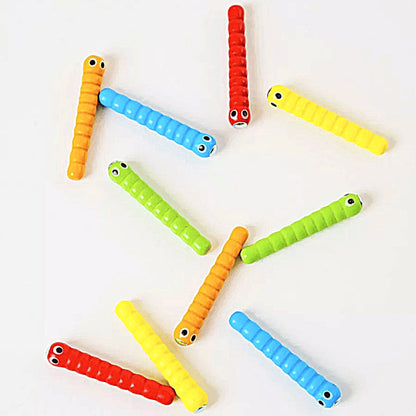 Montessori Catch the Worms