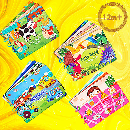 Montessori Busy Activity Book