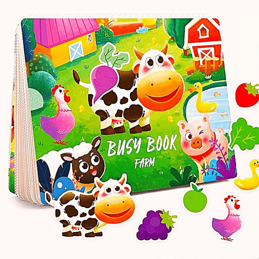 Montessori Busy Activity Book II