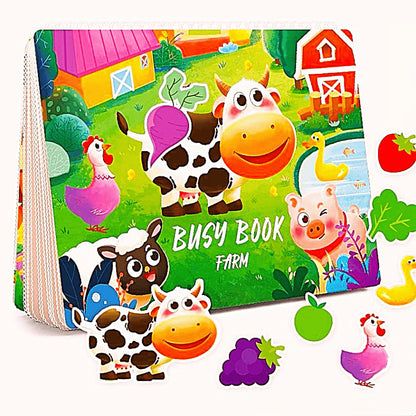 Montessori Busy Activity Book II