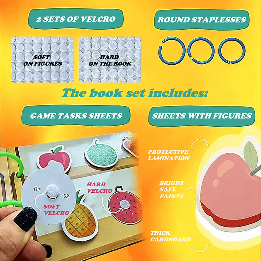 Montessori Busy Activity Book
