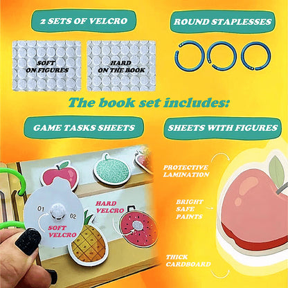 Montessori Busy Activity Book
