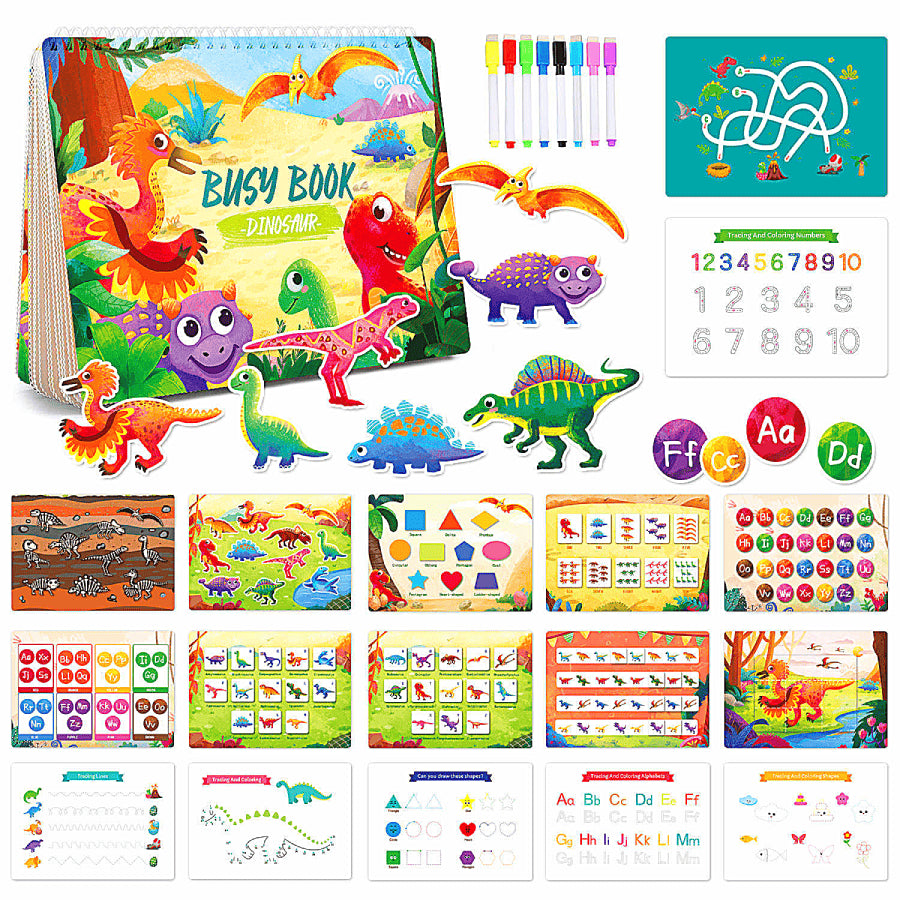 Montessori Busy Activity Book II