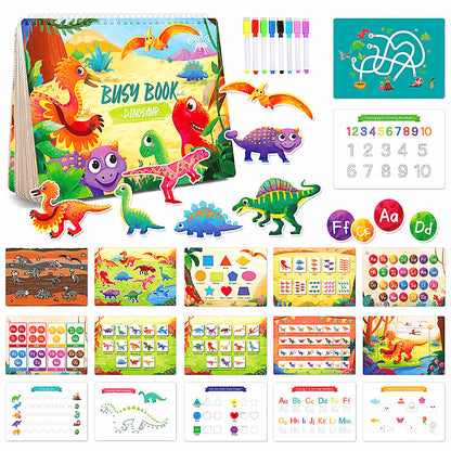 Montessori Busy Activity Book II