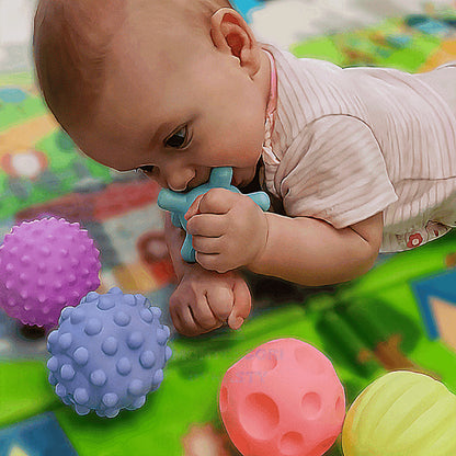 Balles sensorielles Montessori