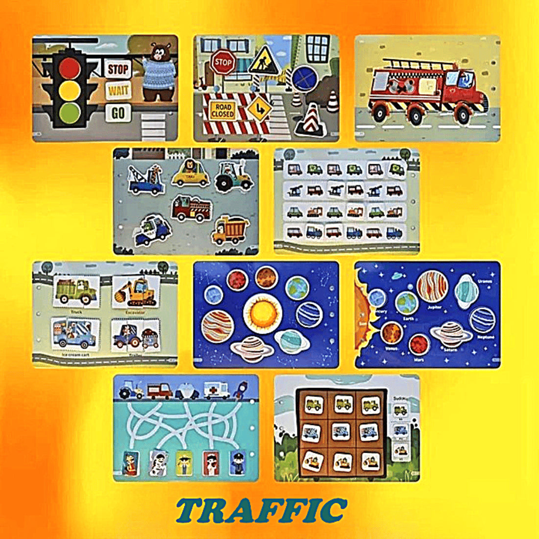 Montessori Busy Activity Book