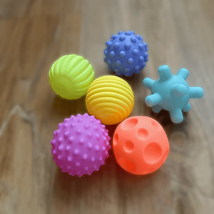 Balles sensorielles Montessori