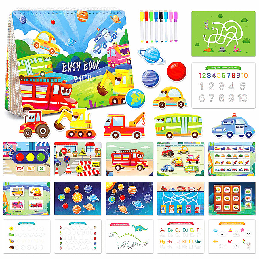 Montessori Busy Activity Book II